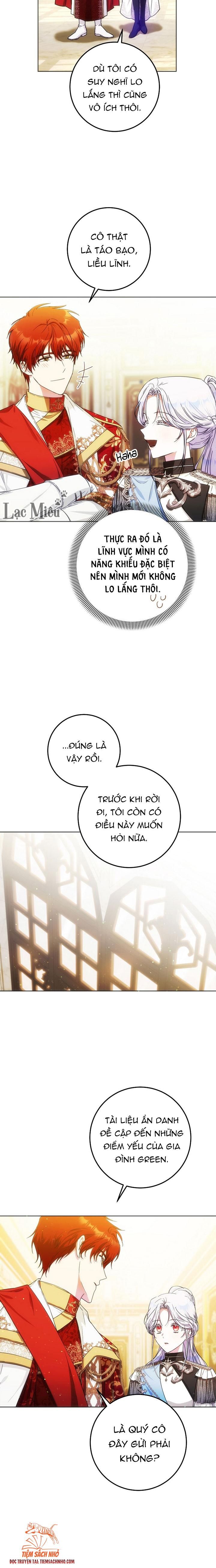  Trở Thành Vợ Nam Chính Chương 36 page 4 - Giả Dược