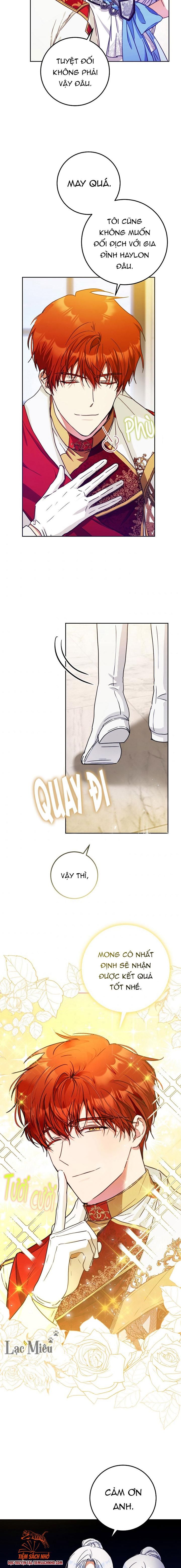  Trở Thành Vợ Nam Chính Chương 36 page 6 - Giả Dược