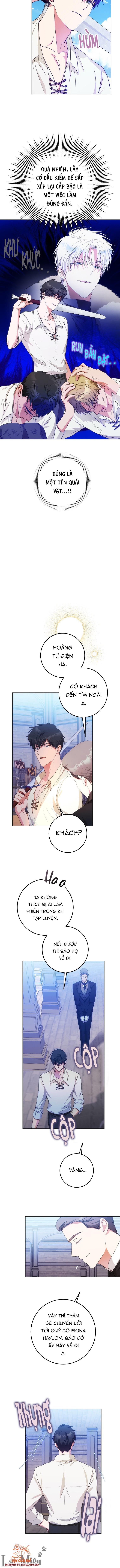  Trở Thành Vợ Nam Chính Chương 37 page 3 - Giả Dược