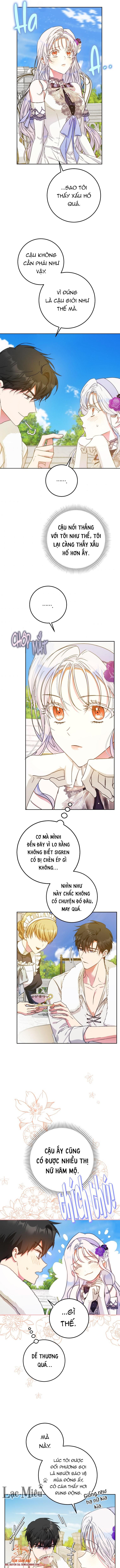  Trở Thành Vợ Nam Chính Chương 37 page 6 - Giả Dược