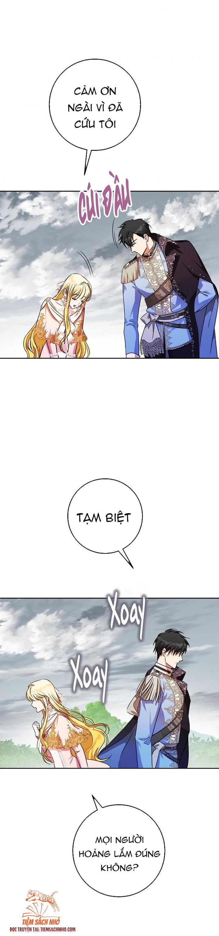  Trở Thành Vợ Nam Chính Chương 40 page 18 - Giả Dược