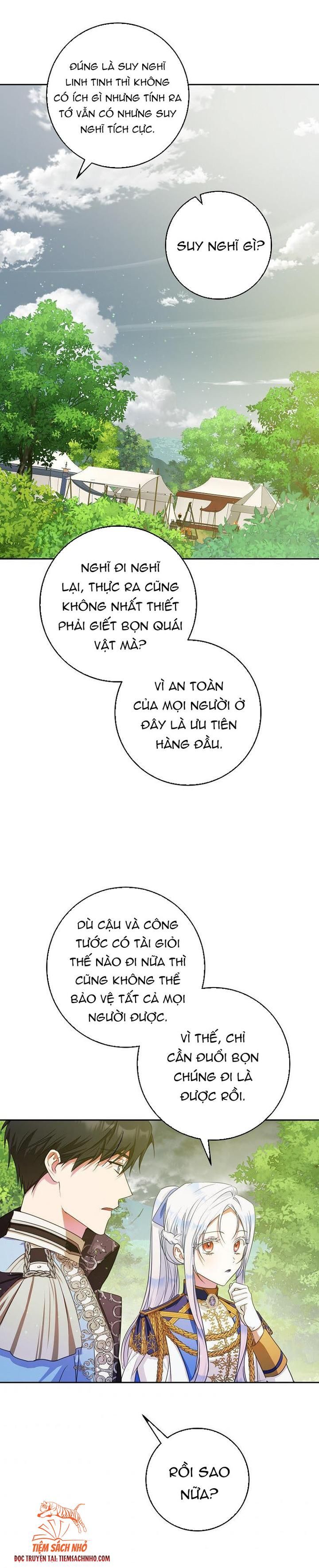  Trở Thành Vợ Nam Chính Chương 40 page 20 - Giả Dược