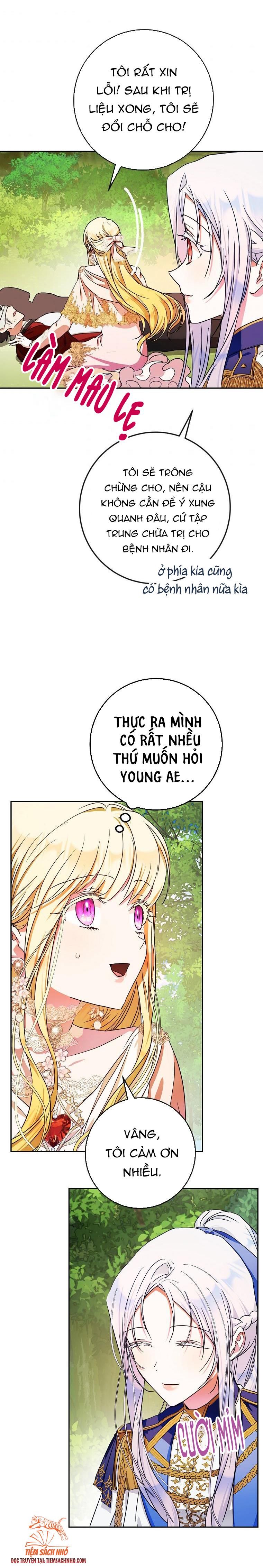  Trở Thành Vợ Nam Chính Chương 40 page 8 - Giả Dược
