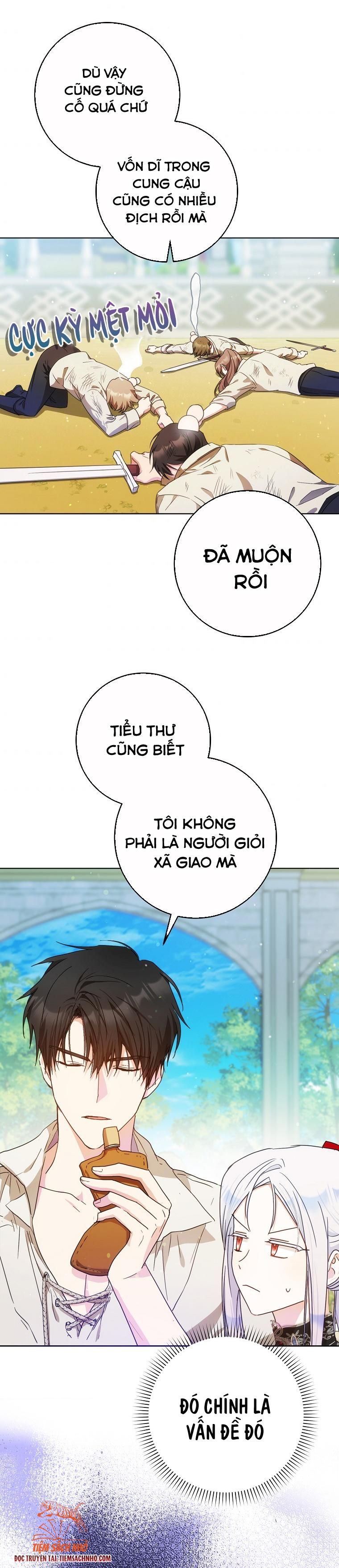  Trở Thành Vợ Nam Chính Chương 41 page 27 - Giả Dược