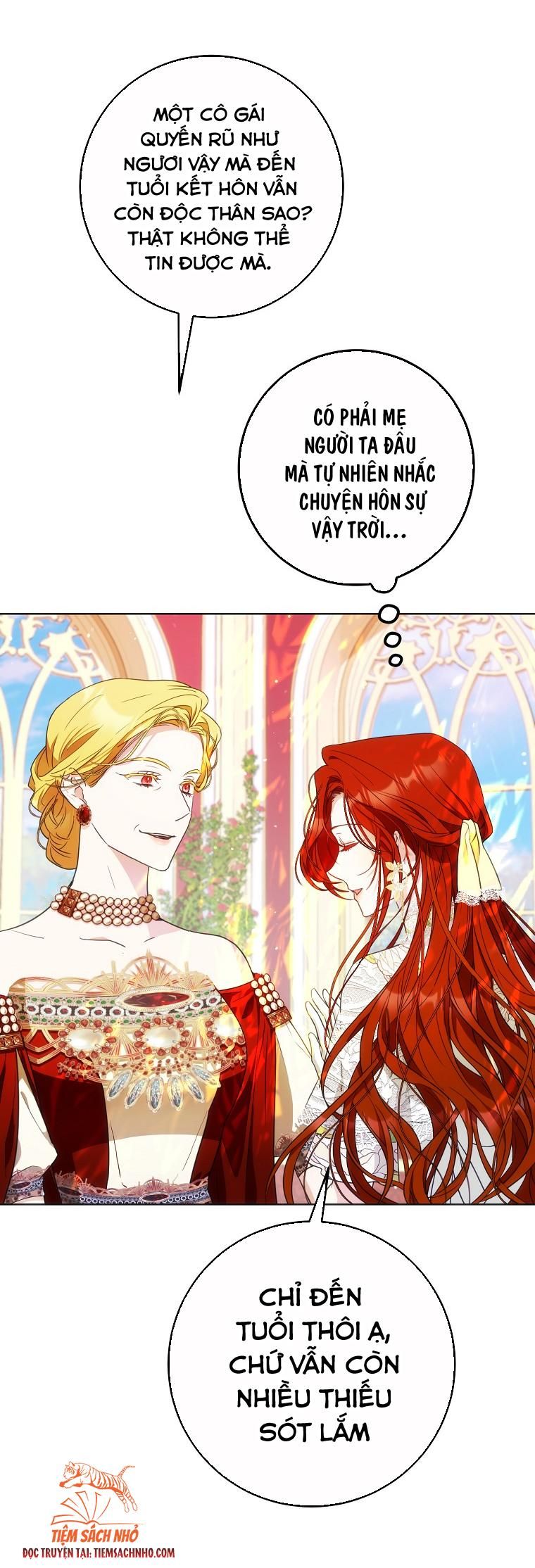  Trở Thành Vợ Nam Chính Chương 41 page 52 - Giả Dược