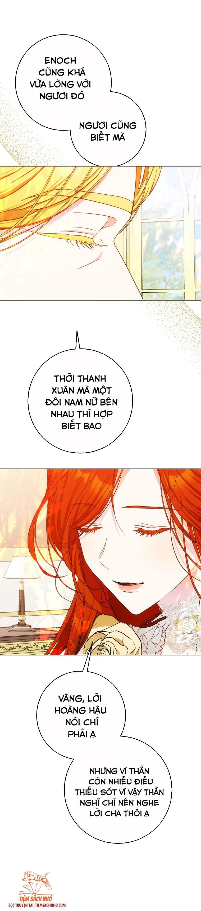  Trở Thành Vợ Nam Chính Chương 41 page 54 - Giả Dược