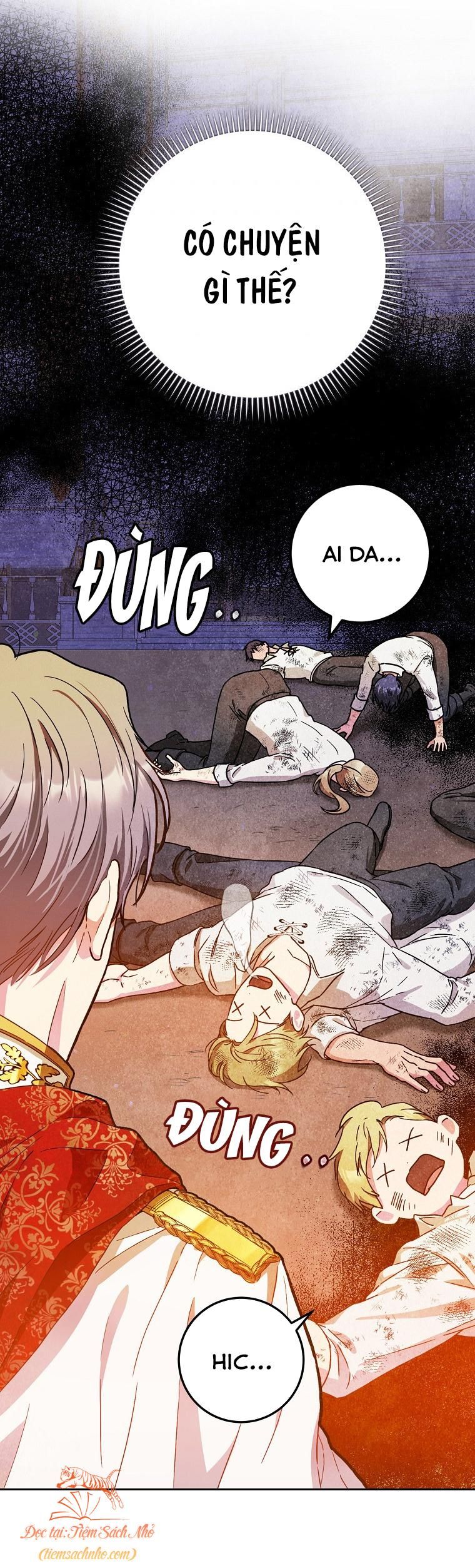  Trở Thành Vợ Nam Chính Chương 46 page 32 - Giả Dược