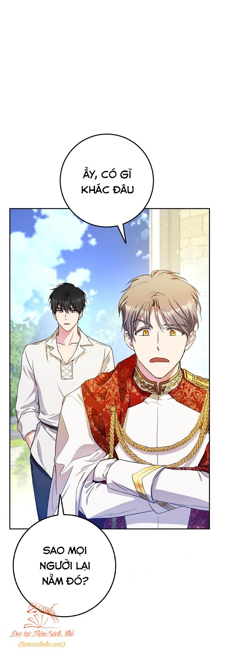  Trở Thành Vợ Nam Chính Chương 46 page 36 - Giả Dược