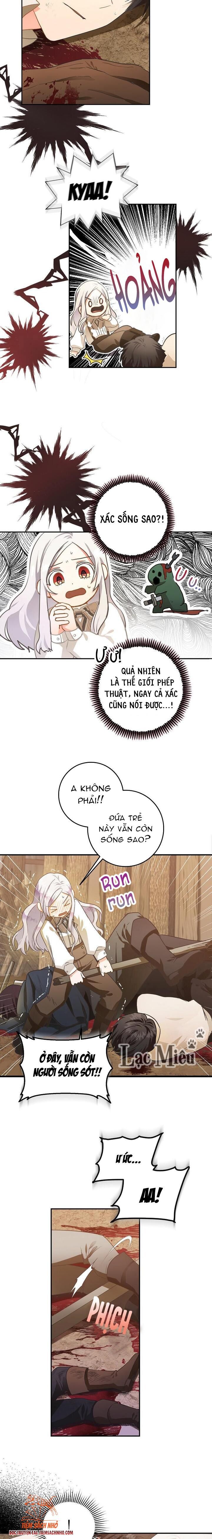  Trở Thành Vợ Nam Chính Chương 5 page 6 - Giả Dược