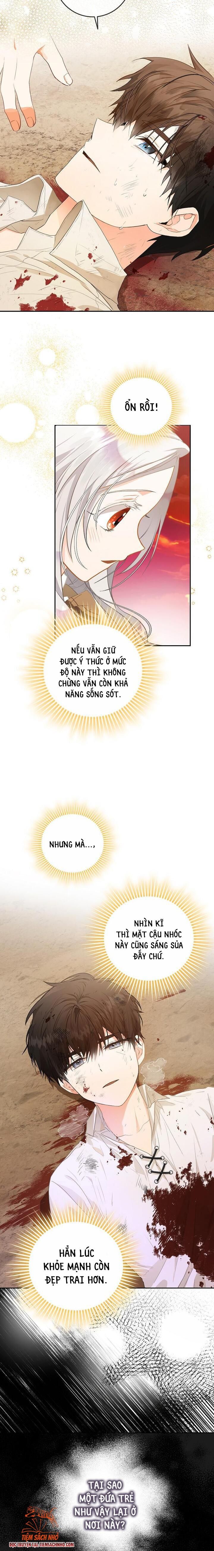  Trở Thành Vợ Nam Chính Chương 5 page 8 - Giả Dược