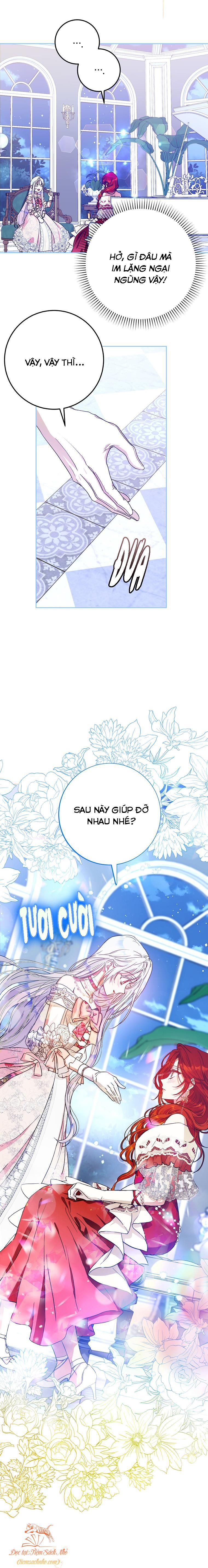  Trở Thành Vợ Nam Chính Chương 52 page 13 - Giả Dược
