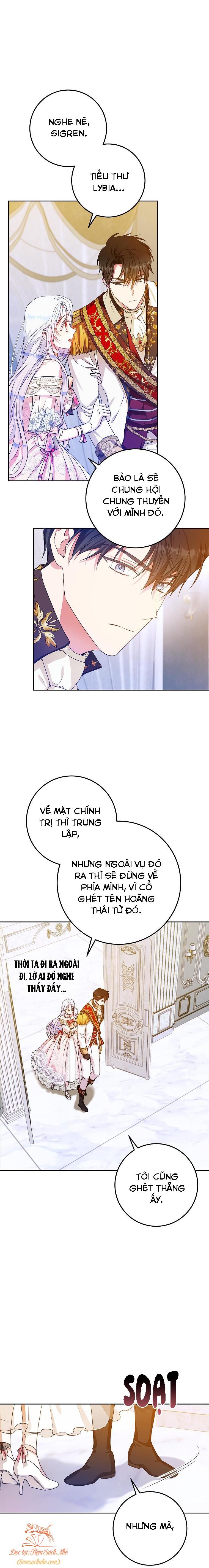  Trở Thành Vợ Nam Chính Chương 52 page 15 - Giả Dược