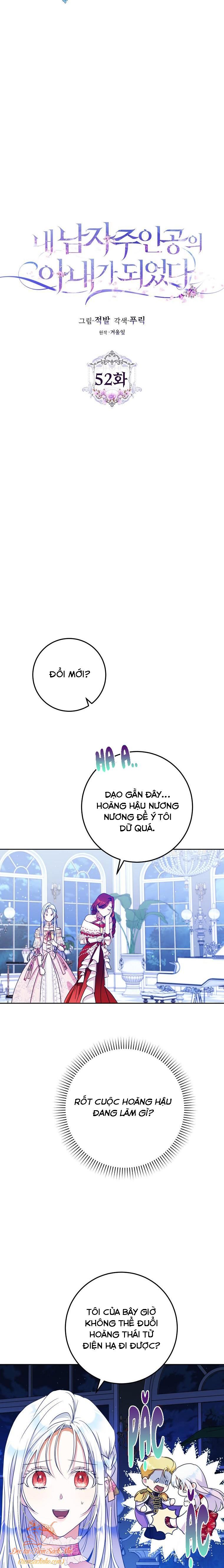  Trở Thành Vợ Nam Chính Chương 52 page 8 - Giả Dược