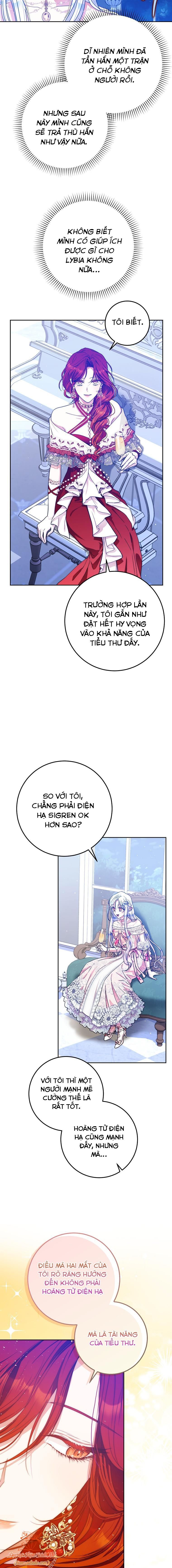  Trở Thành Vợ Nam Chính Chương 52 page 9 - Giả Dược