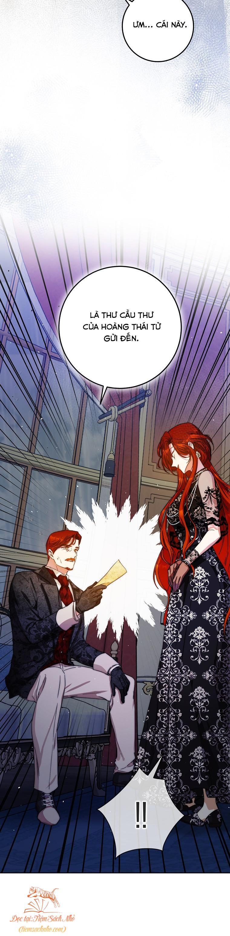  Trở Thành Vợ Nam Chính Chương 53 page 52 - Giả Dược