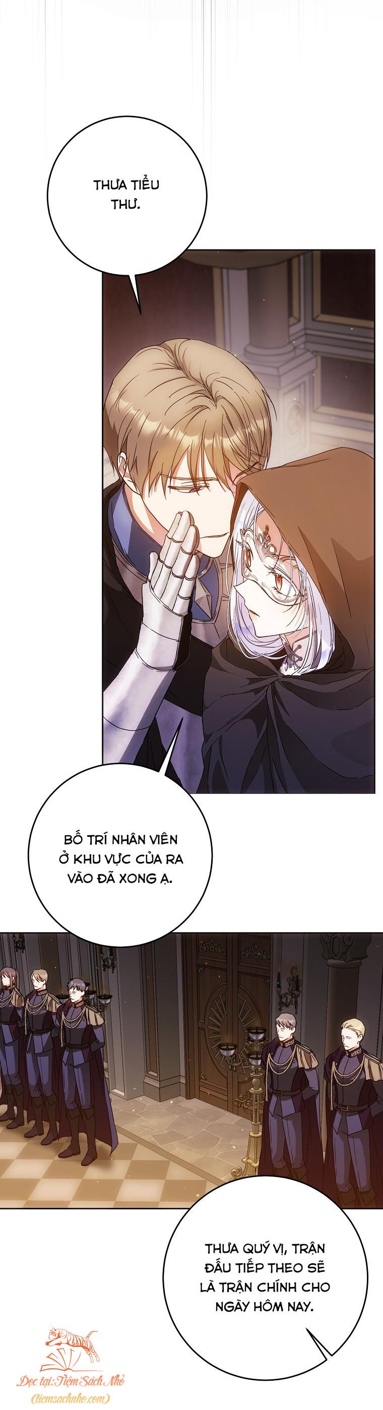  Trở Thành Vợ Nam Chính Chương 57 page 12 - Giả Dược