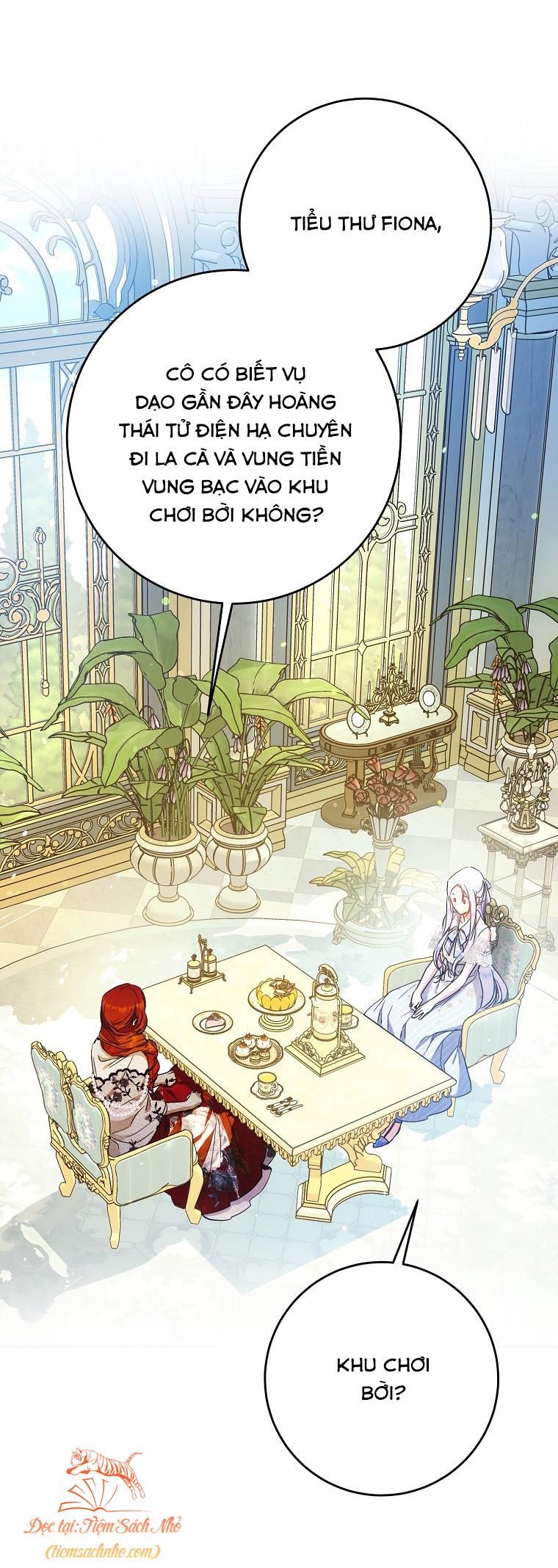  Trở Thành Vợ Nam Chính Chương 57 page 3 - Giả Dược