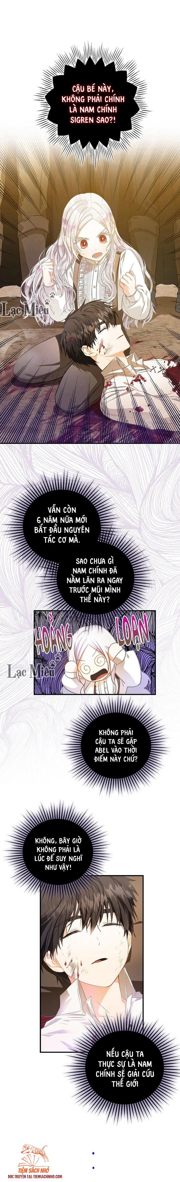 Trở Thành Vợ Nam Chính Chương 6 page 1 - Giả Dược