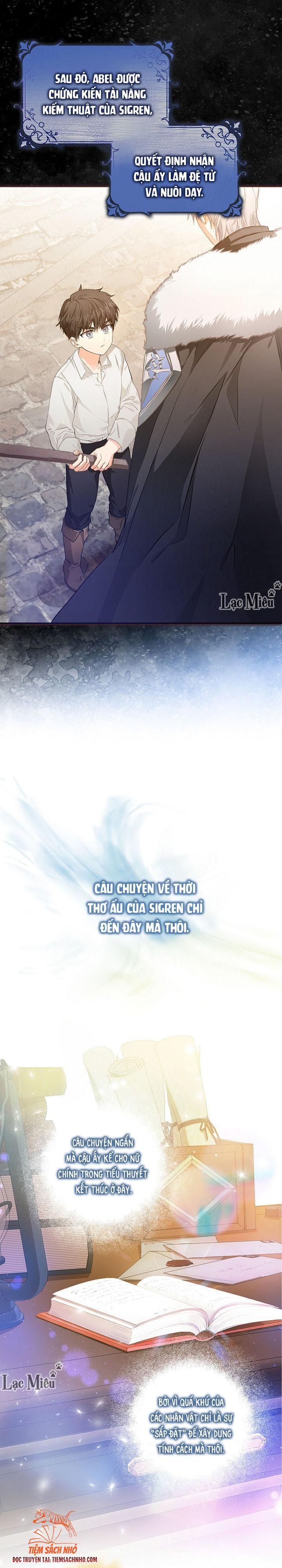  Trở Thành Vợ Nam Chính Chương 6 page 11 - Giả Dược