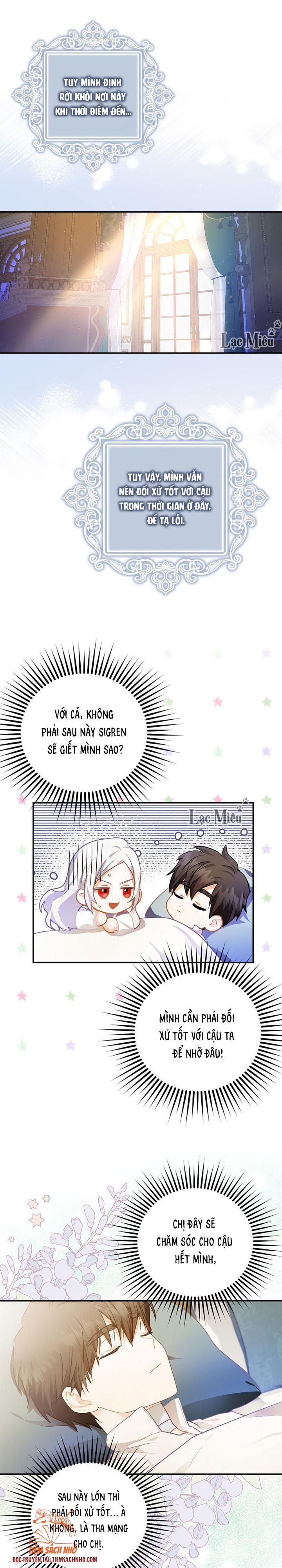  Trở Thành Vợ Nam Chính Chương 6 page 13 - Giả Dược