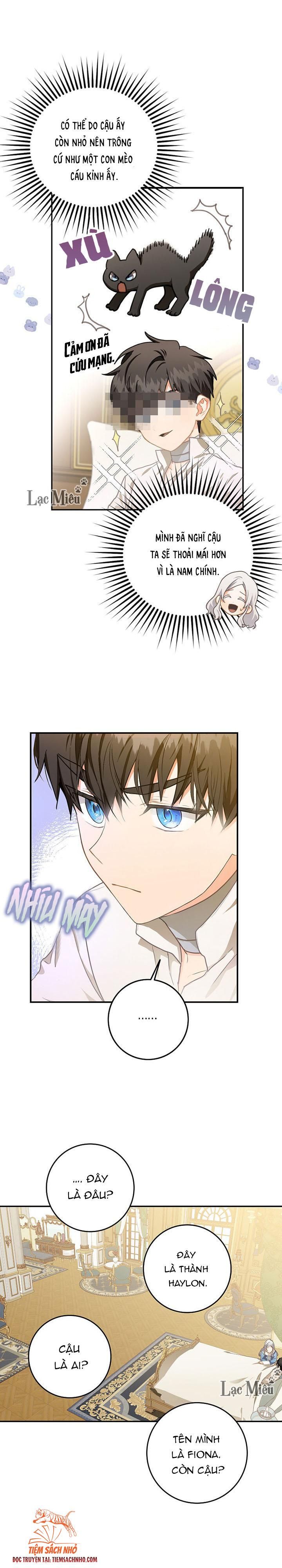  Trở Thành Vợ Nam Chính Chương 6 page 17 - Giả Dược