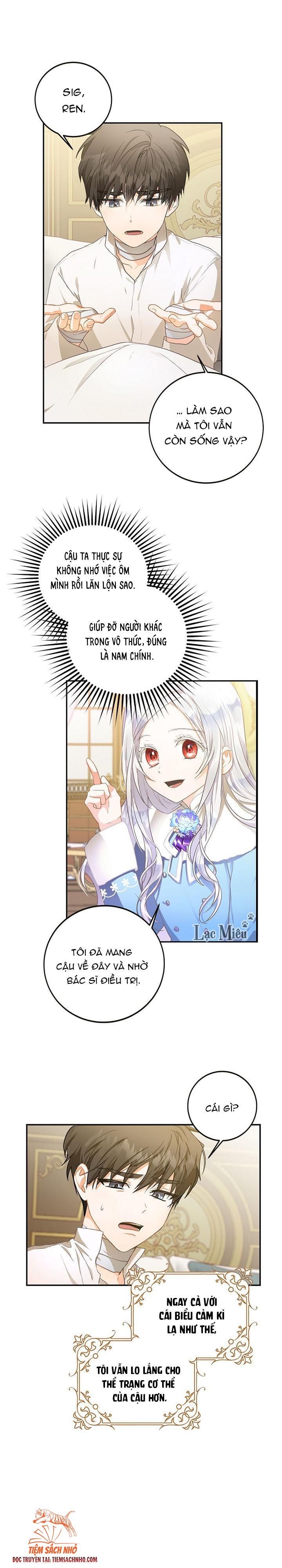  Trở Thành Vợ Nam Chính Chương 6 page 18 - Giả Dược