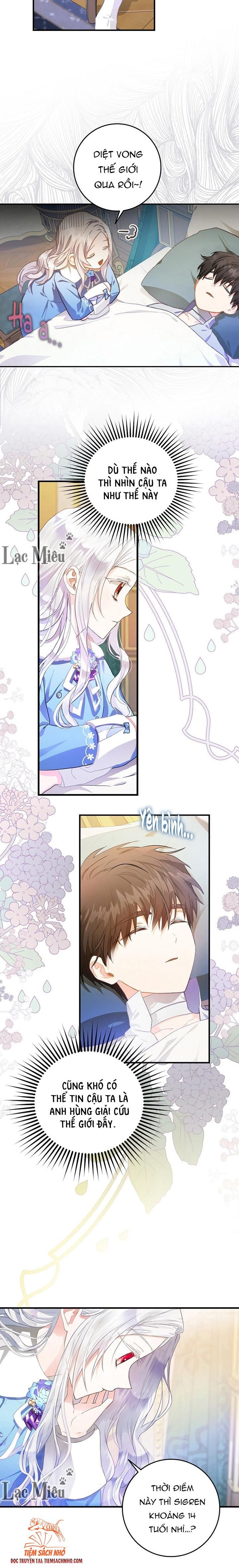  Trở Thành Vợ Nam Chính Chương 6 page 4 - Giả Dược