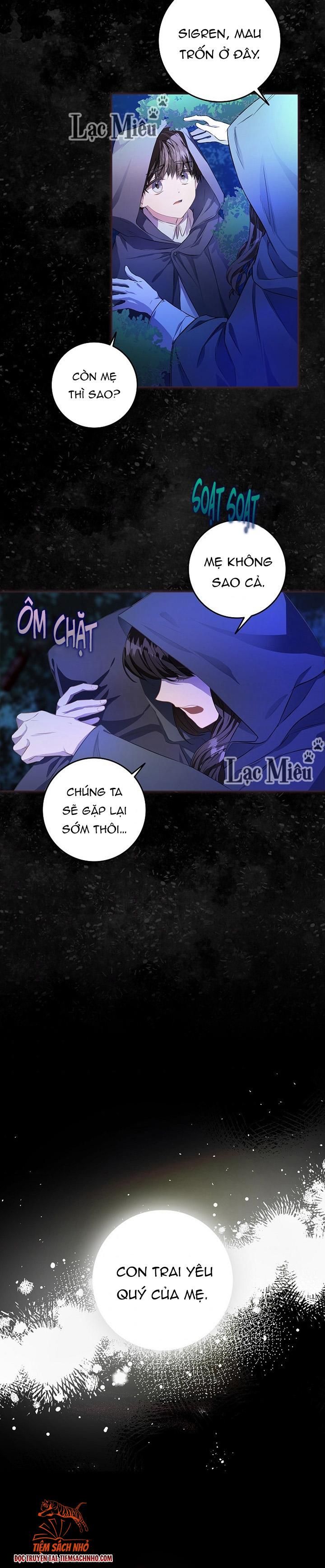  Trở Thành Vợ Nam Chính Chương 6 page 8 - Giả Dược