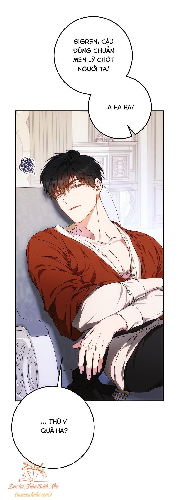 Trở Thành Vợ Nam Chính Chương 61 page 6 - Giả Dược