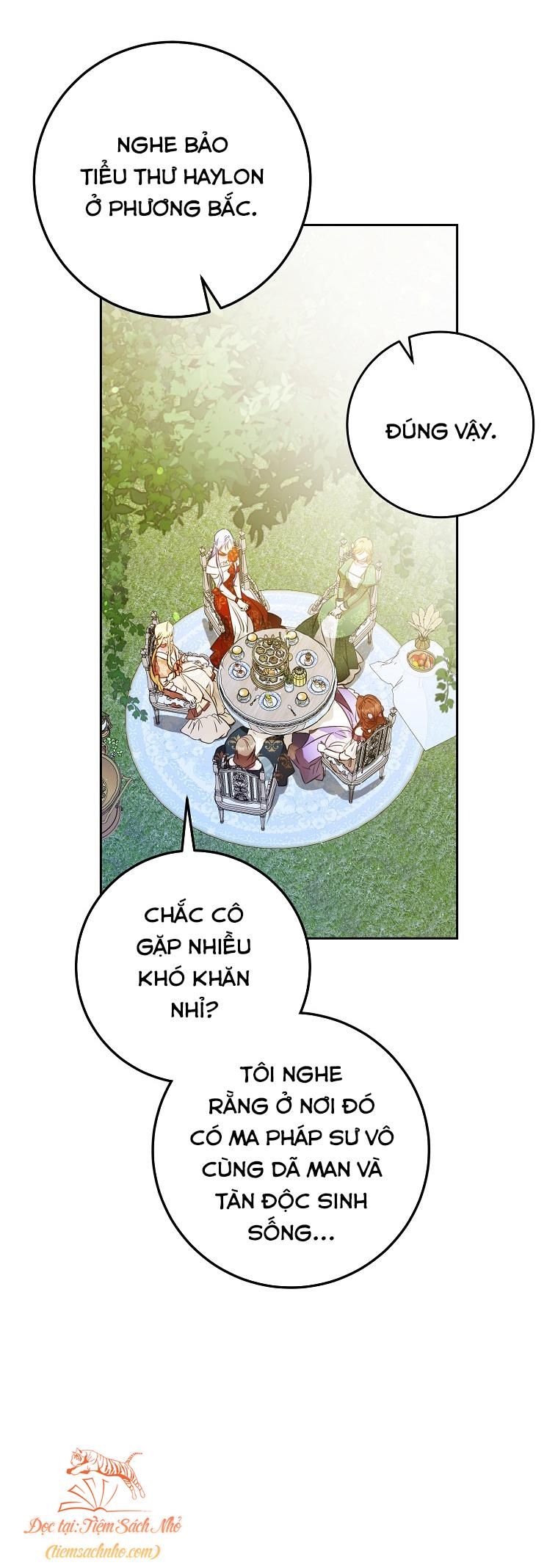 Trở Thành Vợ Nam Chính Chương 62 page 22 - Giả Dược