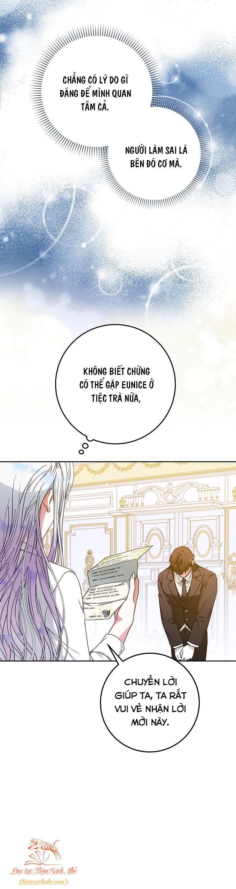  Trở Thành Vợ Nam Chính Chương 62 page 6 - Giả Dược