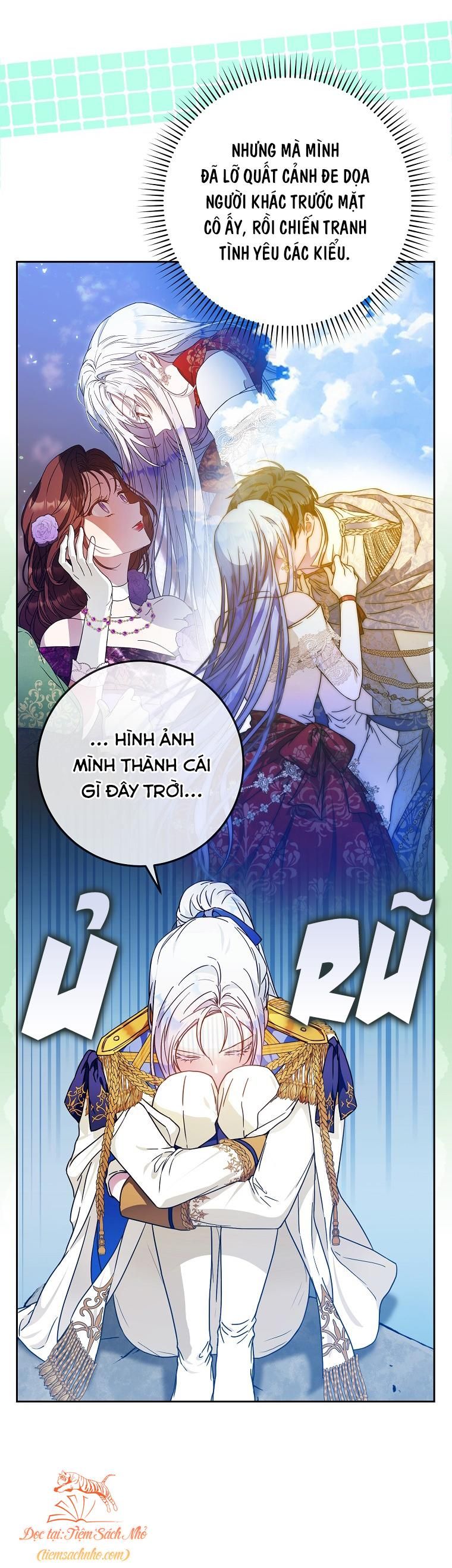  Trở Thành Vợ Nam Chính Chương 63 page 23 - Giả Dược