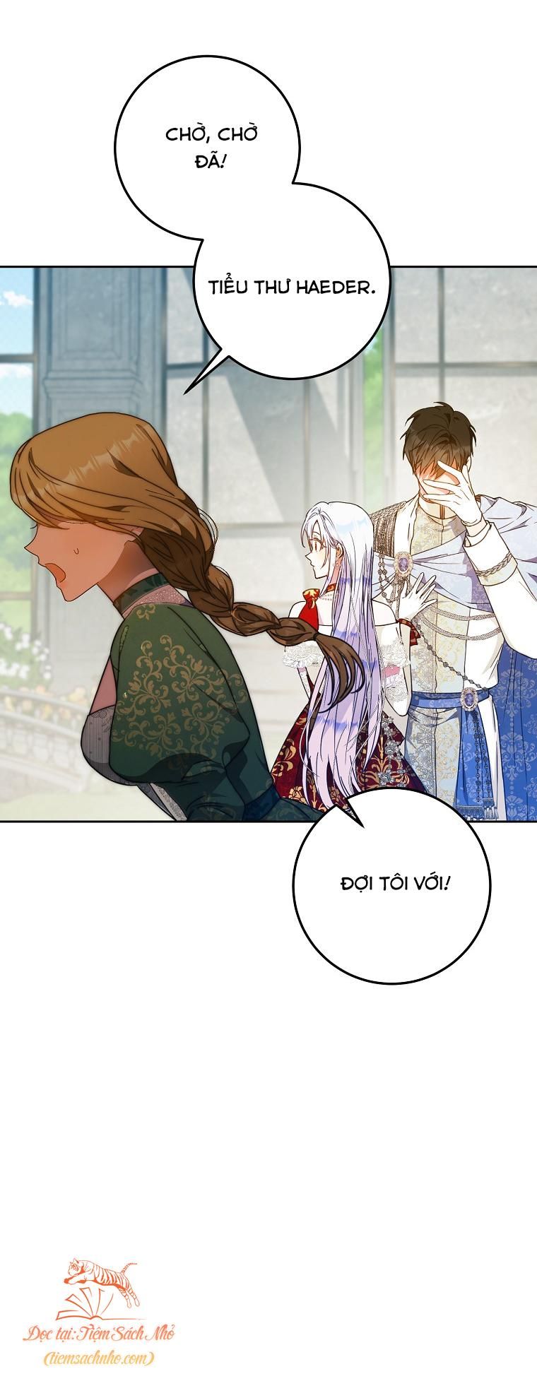  Trở Thành Vợ Nam Chính Chương 63 page 8 - Giả Dược