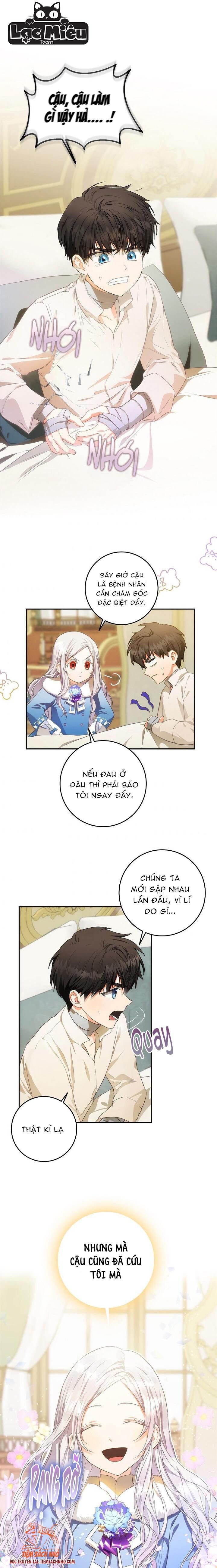  Trở Thành Vợ Nam Chính Chương 7 page 1 - Giả Dược