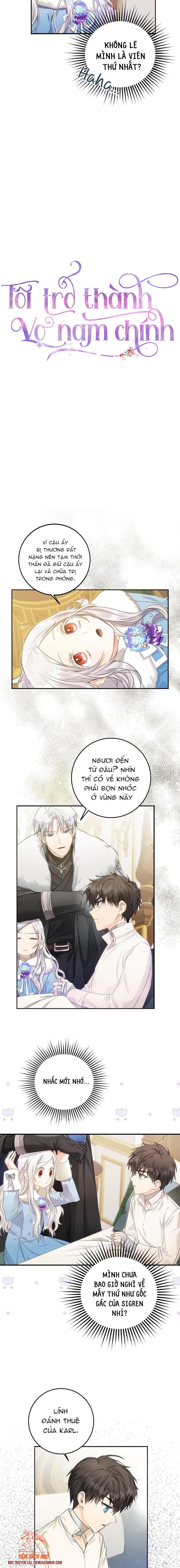  Trở Thành Vợ Nam Chính Chương 7 page 4 - Giả Dược