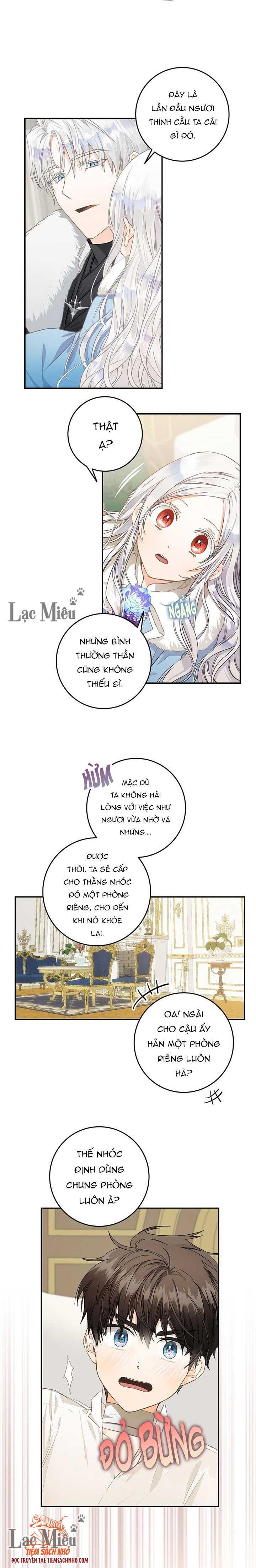  Trở Thành Vợ Nam Chính Chương 7 page 8 - Giả Dược