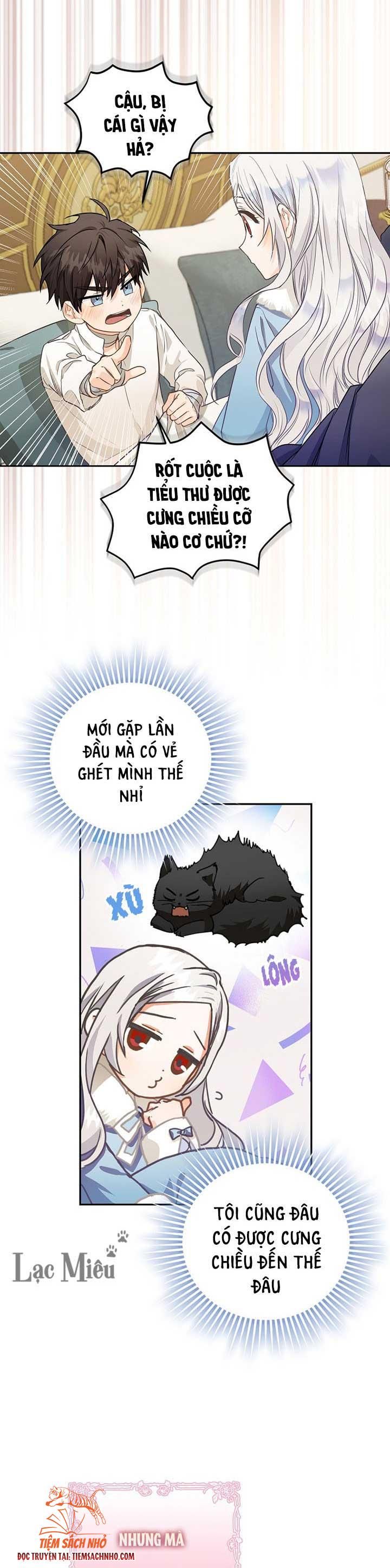  Trở Thành Vợ Nam Chính Chương 7 page 9 - Giả Dược
