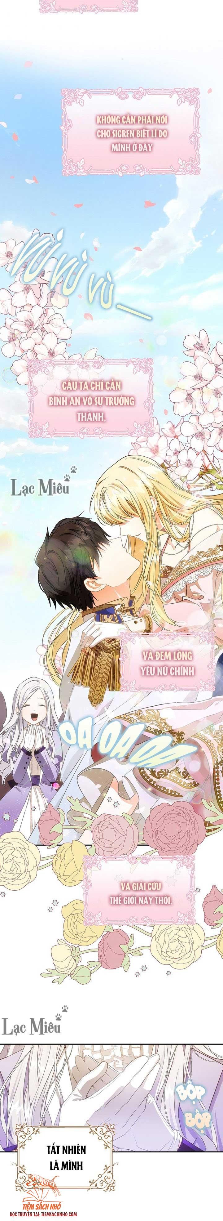  Trở Thành Vợ Nam Chính Chương 7 page 10 - Giả Dược
