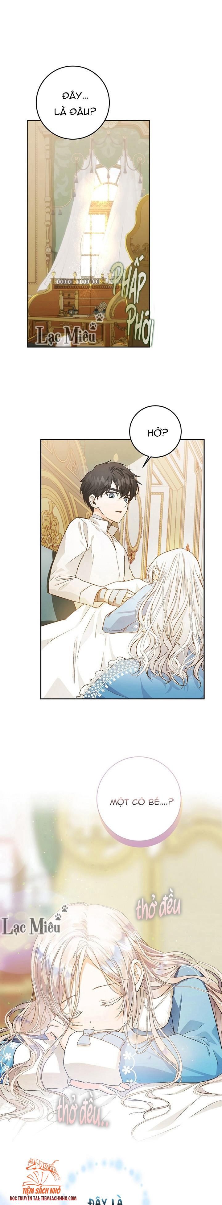  Trở Thành Vợ Nam Chính Chương 8 page 12 - Giả Dược