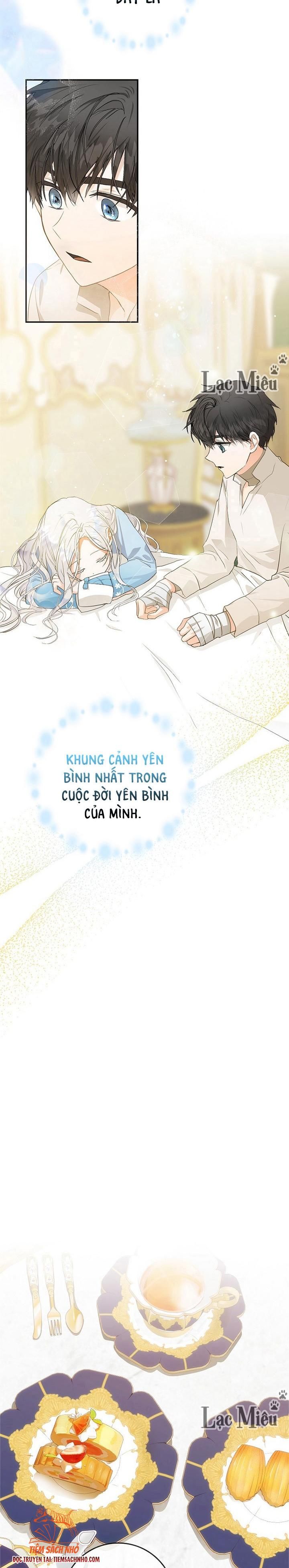  Trở Thành Vợ Nam Chính Chương 8 page 13 - Giả Dược