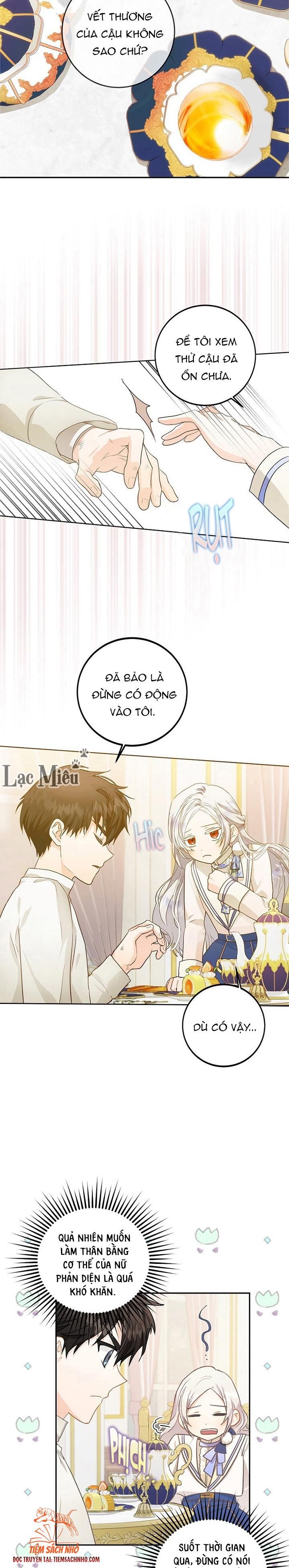  Trở Thành Vợ Nam Chính Chương 8 page 14 - Giả Dược