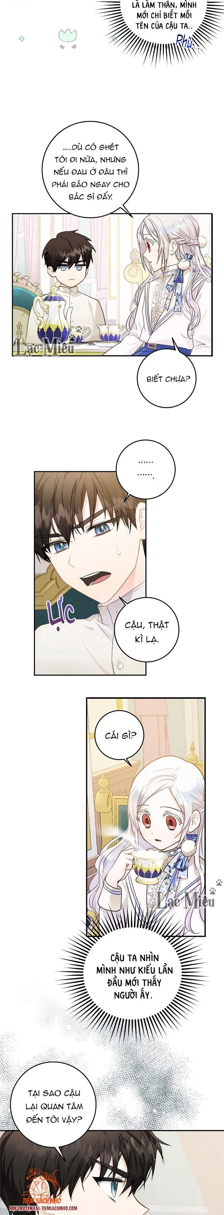  Trở Thành Vợ Nam Chính Chương 8 page 15 - Giả Dược