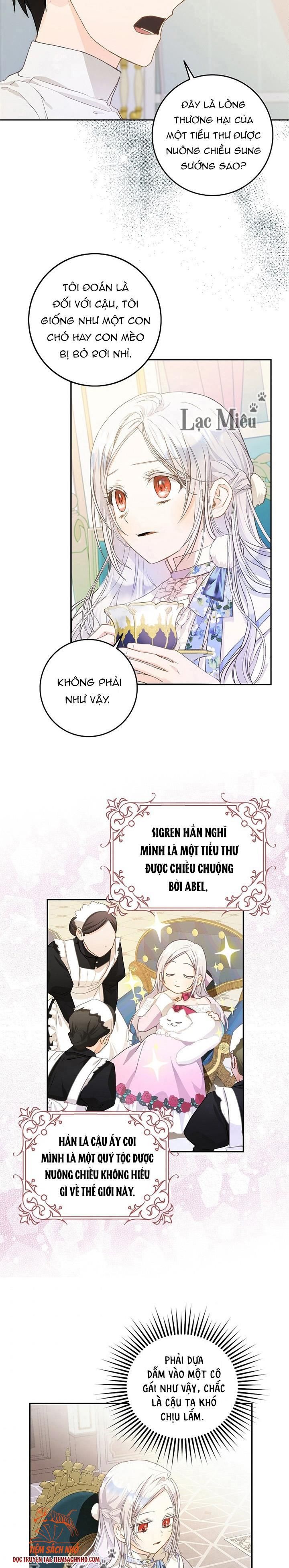  Trở Thành Vợ Nam Chính Chương 8 page 16 - Giả Dược