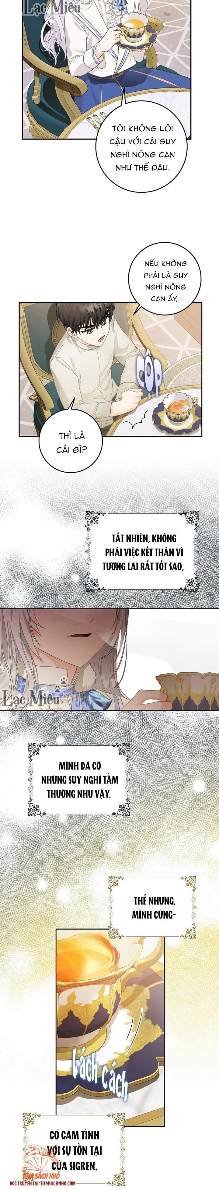  Trở Thành Vợ Nam Chính Chương 8 page 17 - Giả Dược