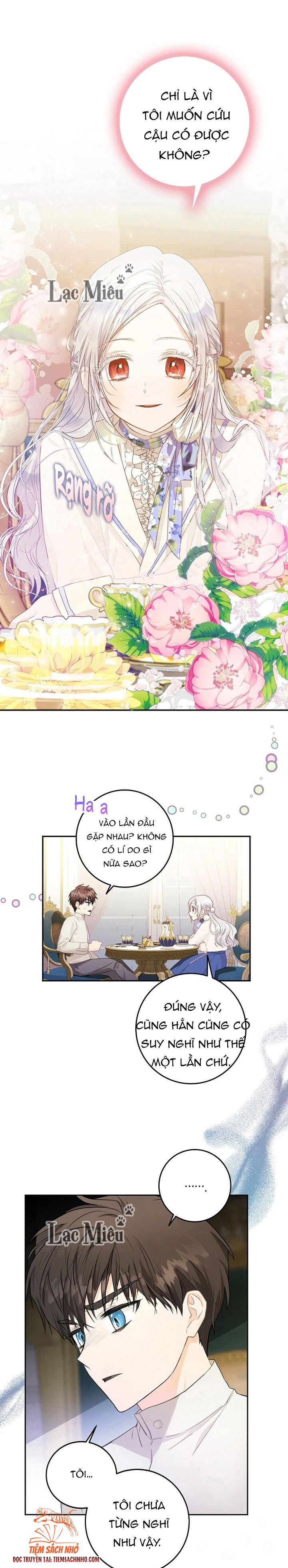  Trở Thành Vợ Nam Chính Chương 8 page 18 - Giả Dược