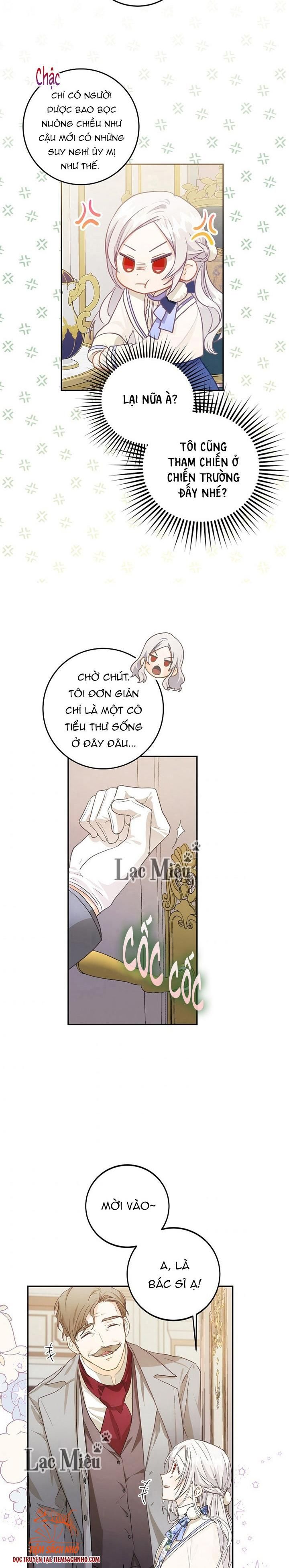  Trở Thành Vợ Nam Chính Chương 8 page 19 - Giả Dược