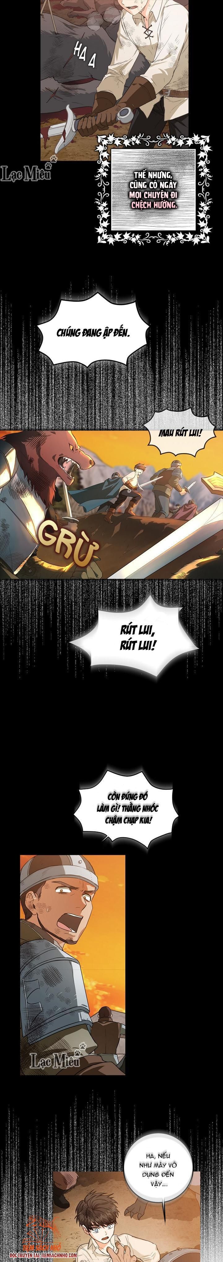  Trở Thành Vợ Nam Chính Chương 8 page 3 - Giả Dược