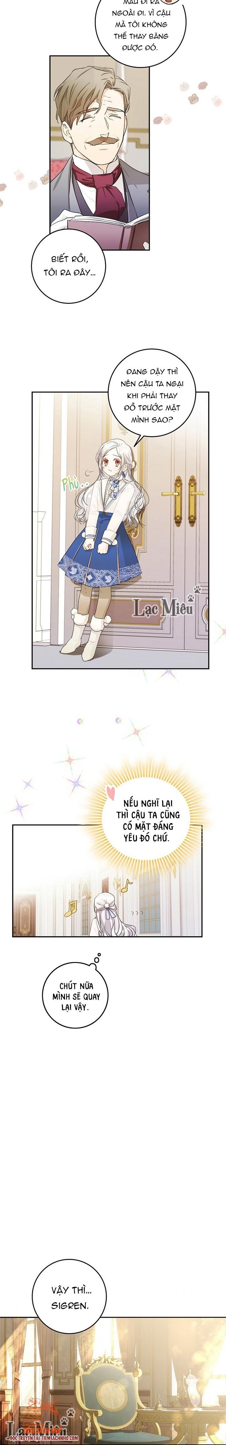  Trở Thành Vợ Nam Chính Chương 8 page 21 - Giả Dược