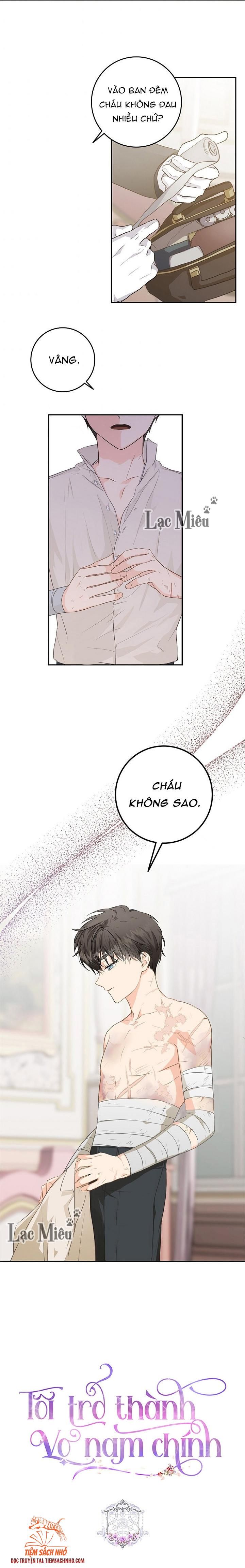  Trở Thành Vợ Nam Chính Chương 8 page 22 - Giả Dược