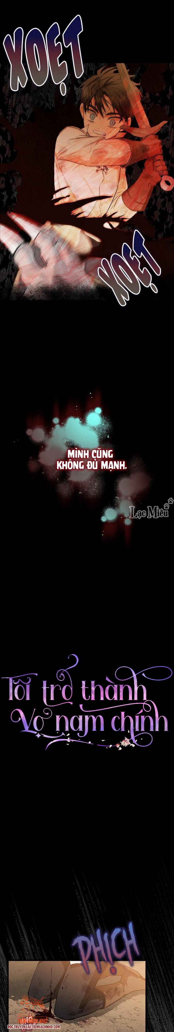  Trở Thành Vợ Nam Chính Chương 8 page 6 - Giả Dược